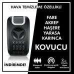 Hava Temizleme Özellikli Ultrasonik Fare Haşere Endelleyici