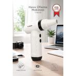 Hava Üfleme Makinesi Yüksek Hızlı Turbo 85000 Rpm 40W 1100 Mah Ttb01 Siyah