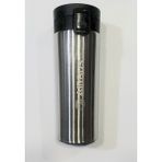 Havacı Uçuş Dünyası Airbus Logo Baskılı Termos Mug - Gümüş