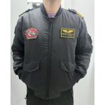 Havacı Uçuş Dünyası Apoletli Şişme Pilot Mont - Siyah / M - 000-Siyah