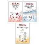 Havada Asılı Kalan Top - Altı Kırk Dört Dalgası - Berberdeki Papağan 3 Kitap Set - Behiç Ak
