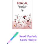 Havada Asılı Kalan Top + Renkli Fosforlu Kalem