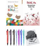 Havada Asılı Kalan Top ve 101 Ninni Süleyman Bulut 2'li Set + Hediyeli