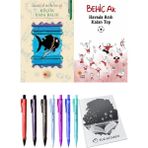 Havada Asılı Kalan Top ve Küçük Kara Balık 2'li Set + Hediyeli