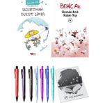 Havada Asılı Kalan Top ve Uçurtmam Bulut Şimdi 2li Set