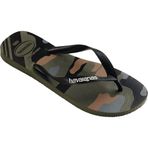 Havaianas 0869 Top Camu Green Yeşil Erkek Terlik