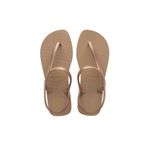 Havaianas 40000393581 Pembe Altın Kadın Plaj Terliği