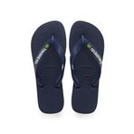 Havaianas 4110850 BRASIL LOGO Lacivert Erkek Ev Terliği