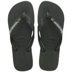 Havaianas 4110850 BRASIL LOGO Siyah Erkek Ev Terliği
