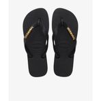 Havaianas 4127244-1069 Top Logo Metallic Siyah Kadın Terlik