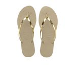 Havaianas 413510-9371 You Metallic Kahverengi Kadın Terlik