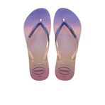 Havaianas 414690-0076 Mor Slim Gradient Sunset Kadın Terlik