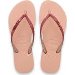 Havaianas 4146975 Slim Glitter Ii Parmak Arası Pembe Kadın Terlik