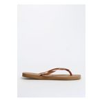 Havaianas 41482575282 Pembe Altın Kadın Plaj Terliği