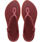 Havaianas 4149921 Luna Point Bordo Kadın Sandalet
