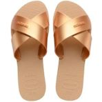 Havaianas Aqua Metallıc Kadın Terlik 4148866, Altın, 39-40