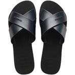 Havaianas Aqua Metallıc Kadın Terlik 4148866, Siyah, 37-38