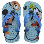 Havaianas Baby Dısney Classıcs Iı Bebek Parmak Arası Sandalet 4137007, Mavi, 22