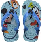 Havaianas Baby Dısney Classıcs Iı Bebek Parmak Arası Sandalet 4137007 - Mavi