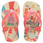 Havaianas Baby Peppa Pıg Bebek Parmak Arası Sandalet 4145980, Mercan, 22