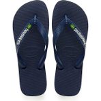 Havaianas Brasıl Logo Koyu Lacivert Erkek Terlik