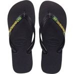 Havaianas Brasil Logo Siyah Erkek Terlik