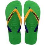 Havaianas Brasil Mix Yeşil Erkek Terlik