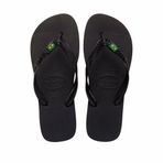 Havaianas Brasil Siyah Kadın Terlik
