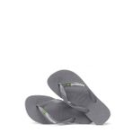 Havaianas BRASIL STEEL GREY Gri Erkek Terlik