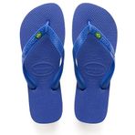 Havaianas Brezilya Logolu Mavi Kadın Terlik