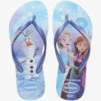 "Havaianas Çocuk Mavi Parmak Arası Terlik 4123328, MAVI, 31-32"