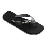 Havaianas Dual Blacksteel Grey Siyah Erkek Terlik