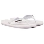 Havaianas Dual, parmak arası erkek terliği, Beyaz Buz Grisi, 41/42 EU