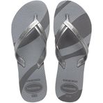 Havaianas Elegance Prınt Kadın Terlik 4148804 Gri