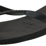 Havaianas Erkek Brezilya logolu parmak arası terlik Siyah Size: 29/30 EU