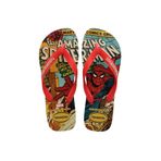 Havaianas Erkek Çocuk Marvel Terlik, 33/34, 5003151329, Kırmızı, Erkek Çocuk