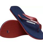 Havaianas Erkek Dual Parmak Arası Terlik, Mavi (Marineblau), 45/46 EU