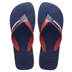 Havaianas Erkek Dual Parmak Arası Terlik, Mavi (Marineblau), 7.5/8 UK
