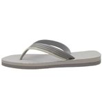 Havaianas Erkek Günlük 2.0 Parmak Arası Terlik, Beyaz Buz Grisi, 43/44 EU