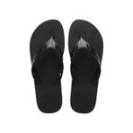 Havaianas Erkek HAV. Track Go parmak arası terlik, Siyah, 8.5/9 UK