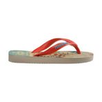 Havaianas Erkek Kids Minecarft parmak arası terlik, Bej Turuncu, 31/32 EU