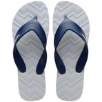 Havaianas Erkek Track Waves parmak arası terlik, Buz Grisi, 39/40 EU