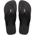 Havaianas Erkek Urban Basic Parmak Arası Terlik, siyah, 6.5/7 UK