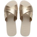 Havaianas HAV.Aqua Metalik Kadın Sandalet, bej, 37/38 EU
