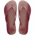 Havaianas HAV.Slim Parlak Kadın Sandalet, Amaranth, 35/36 EU