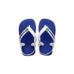 Havaianas HAVAİANAS BABY BRASIL LOGO II ERKEK BEBEK PARMAK ARASI SANDALET