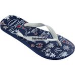 Havaianas Havaıanas Top Nautical Erkek Erkek Parmak Arası Terlik 4137126-0306 - Lacivert