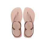 Havaianas Kadın Flash Urban Sandalet,Bale gülü, altın allık,37/38 EU,Normal kalıplıdır,Parmak Arası Terlik