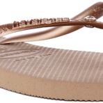 Havaianas Kadın Parmak Arası Terlik, Pembe Altın, 11-12