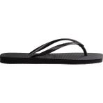 Havaianas Kadın Siyah Terlik 35-36 Düz Taban Kullanım Alanı İçin Trend Tasarım 4148301-0090